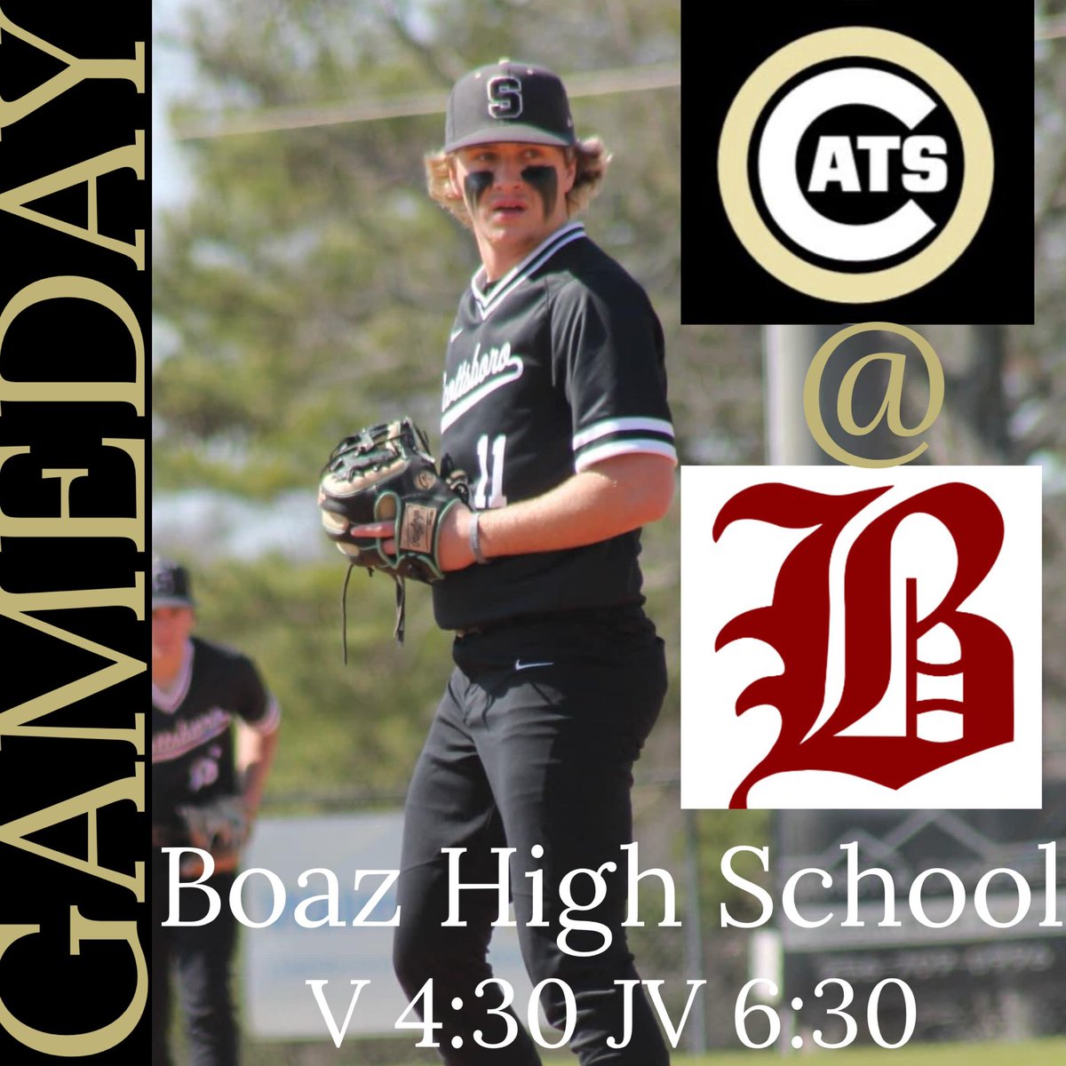 Schedule Update:  V/JV will play at Boaz today.