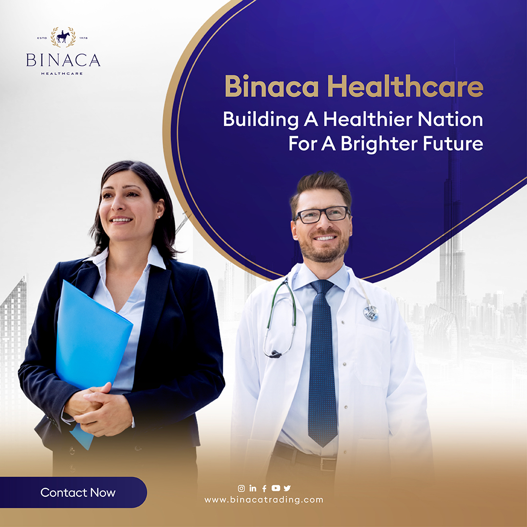 binacatrading's tweet photo. Binaca Healthcare Is Paving The Way For A Healthier Future In The UAE! From Top-notch Consultations To Cutting-Edge Medical Equipment, We've Got Your Healthcare Facility Covered. https://t.co/0yaj24quV4