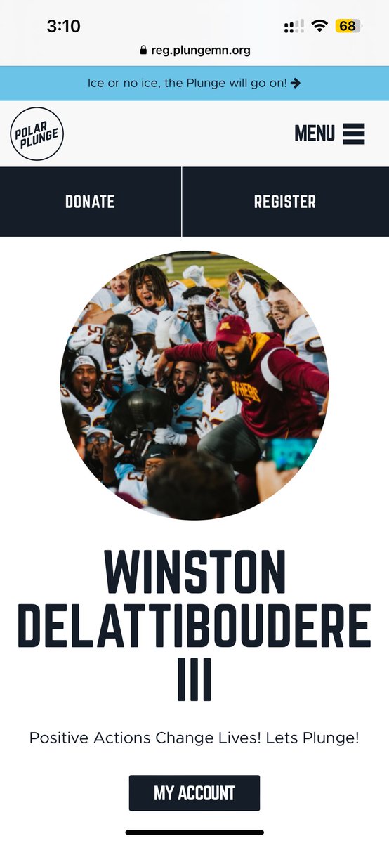 Coach Winston DeLattiboudere III tweet media