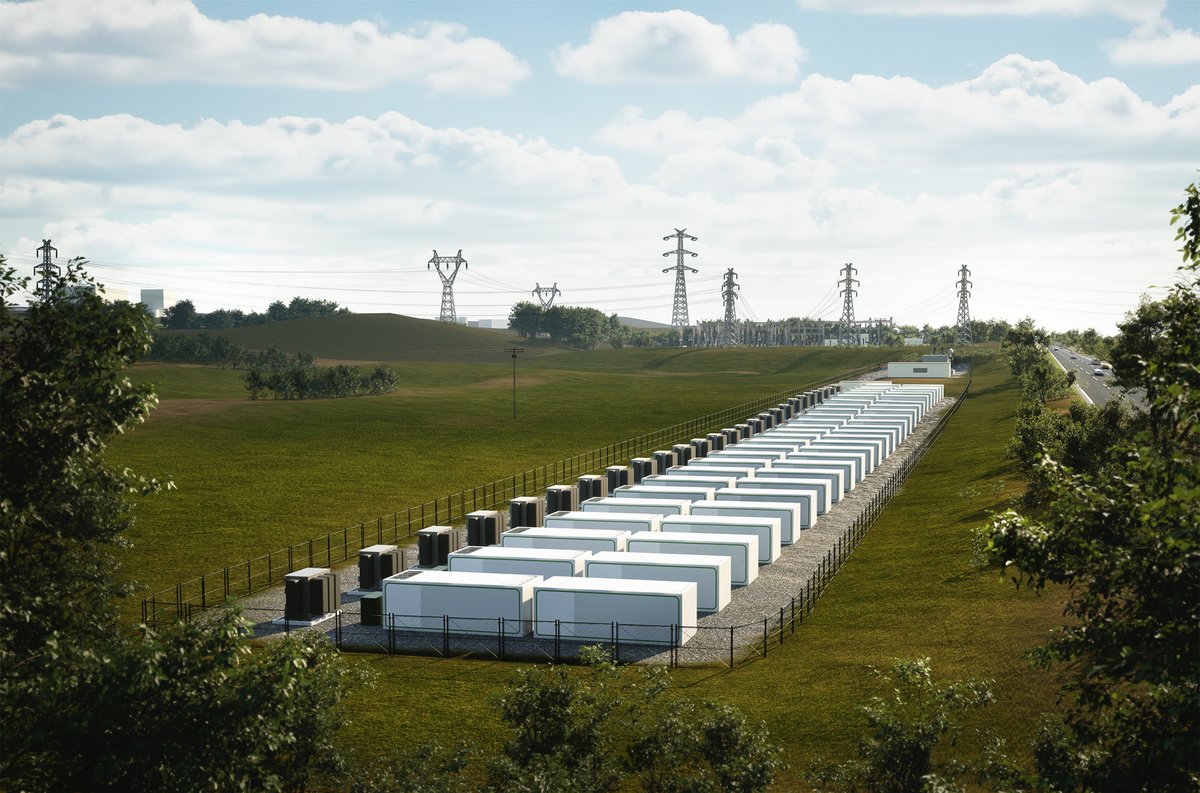 200 MWh #Batteriespeicherprojekt genehmigt! 🔋 Die Anlage wird in Dahlem, NRW realisiert und verfügt über 100 MW #Speicherleistung und 200 MWh #Speicherkapazitöt. Das Projekt soll bis Ende 2026 realisiert werden.
kyon-energy.de/pressemitteilu…