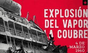 Triste página de la historia del pueblo cubano, 64 años del criminal sabotaje del imperialismo al vapor La Coubre. #TenemosMemoria #Cuba #SanctiSpíritusEnMarcha <a href="/DiazCanelB/">Miguel Díaz-Canel Bermúdez</a> <a href="/DrRobertoMOjeda/">Dr. Roberto Morales Ojeda</a> <a href="/PartidoPCC/">Partido Comunista de Cuba</a> <a href="/AlexisLorente74/">Alexis Lorente Jiménez</a> <a href="/JulioLu36970211/">Julio Luis</a> <a href="/MEspirituana/">@MariposaEspirituana</a>