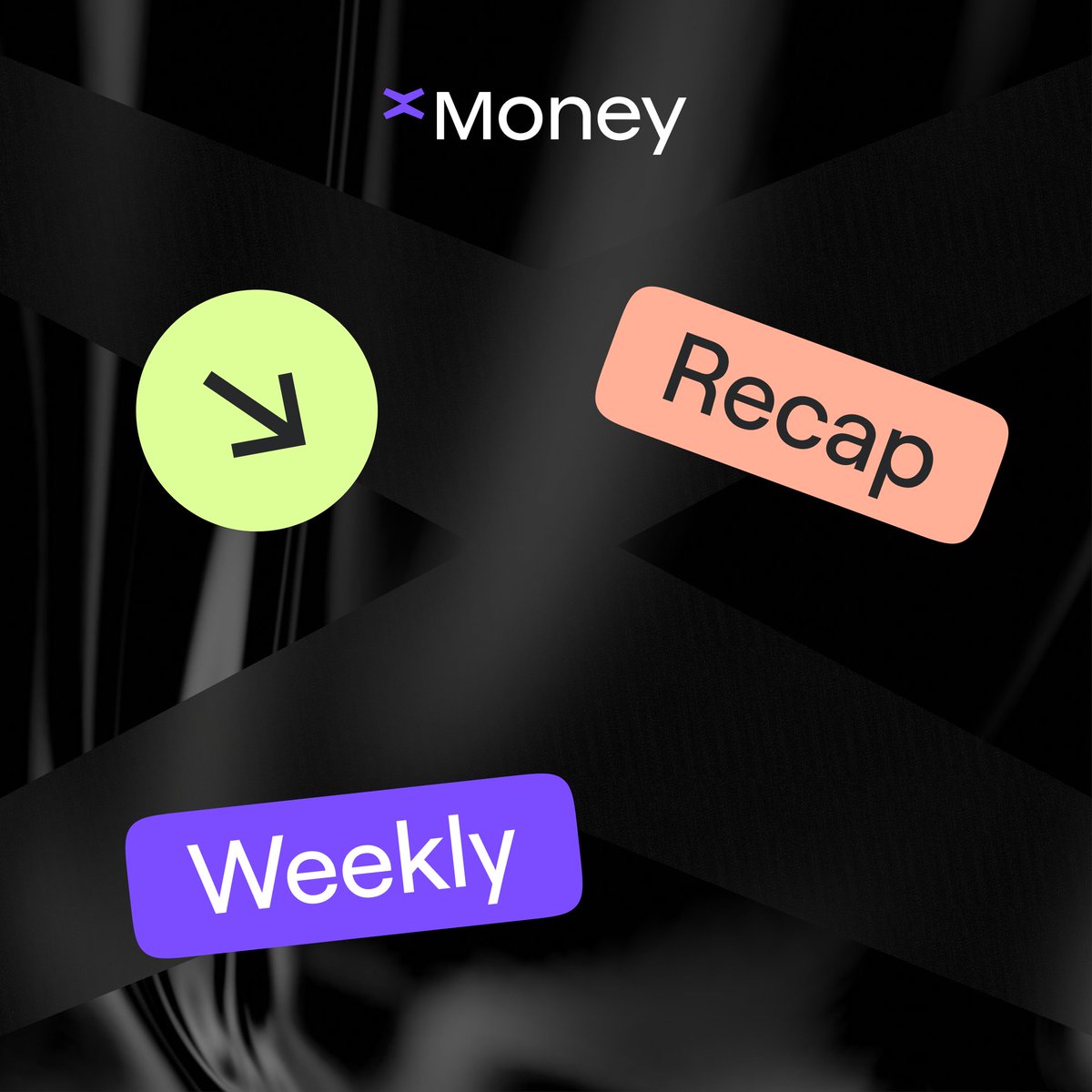 xMoney_com's tweet photo. 1/

Hello, commUnity! 👋 Time to catch up on last week's news. Let’s go! https://t.co/krYCj8TZTb