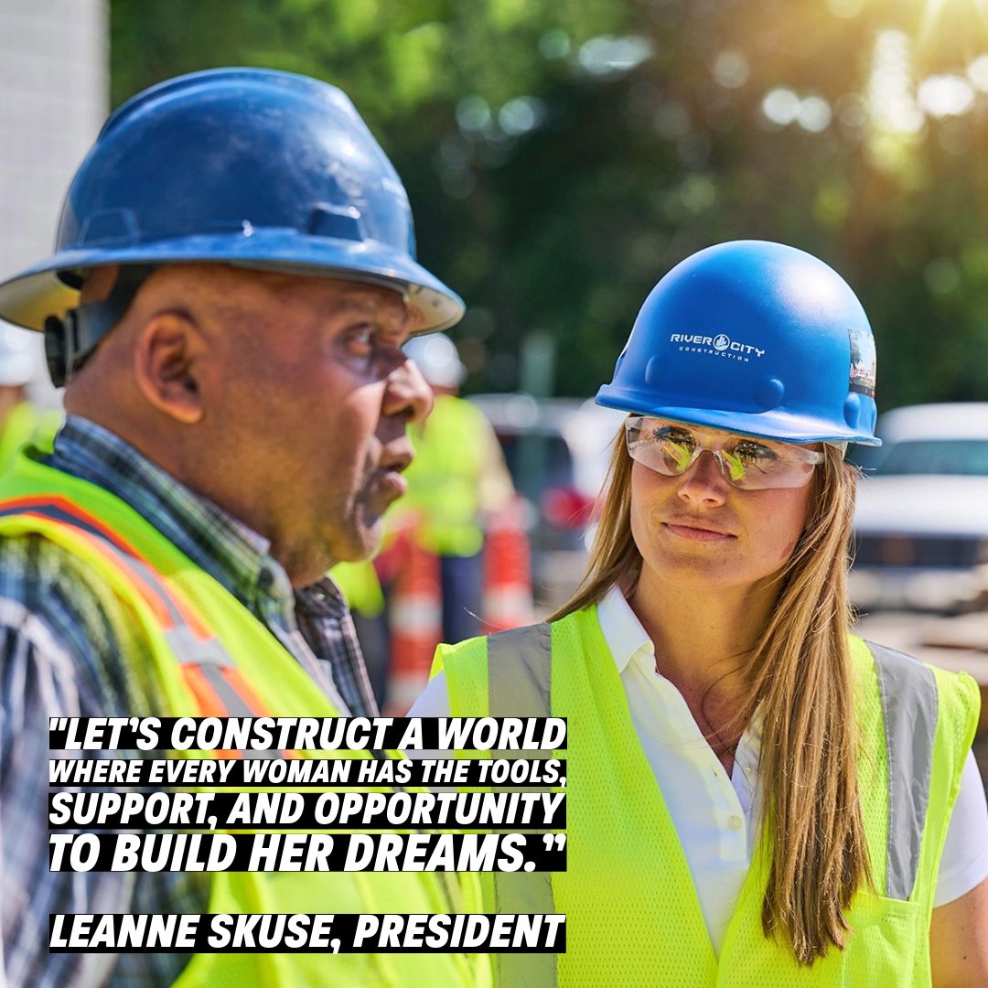 rivercityllc1's tweet image. Kicking off WIC Week 2024, we celebrate all the incredible women who are building the future - one building, roadway, bridge, or structure at a time.

#wicweek #wicweek24 #26yearsofwicweek #womeninconstructionweek2024 #WomeninConstruction #KeystotheFuture
