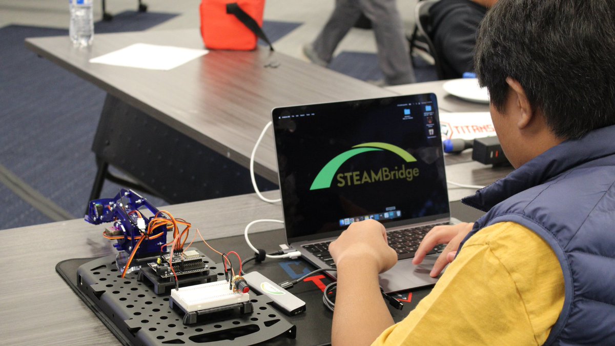 STEAMBridge tweet media