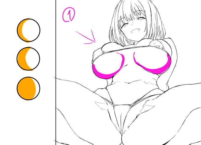 ぱいおつの影、2みたいな影でも人はちゃんと球体と認識できるから1、2どっちでも良いんだよってすんごい曖昧な説明をどっかでみたんだけど、月の満ち欠け、どこから光当たってそれをどこから見てるかでちゃんと理屈も説明できるんじゃ?って思ってた
月齢みると逆光も何となくわかる 