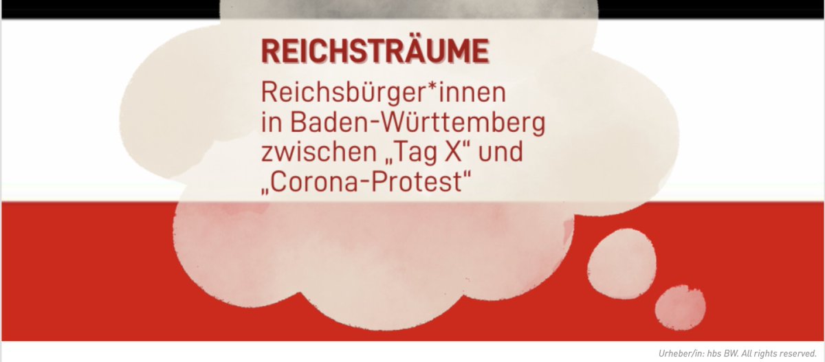 Baden-Württemberg ist ein Hotspot für #Reichsideologen – das haben auch die Razzien &amp; Festnahmen bewiesen. Über die Verbindungen zu den "#Querdenker" werden wir heute in Göppingen &amp; morgen in Stuttgart, dank <a href="/BoellStiftungBW/">Böll Stiftung BW</a>.