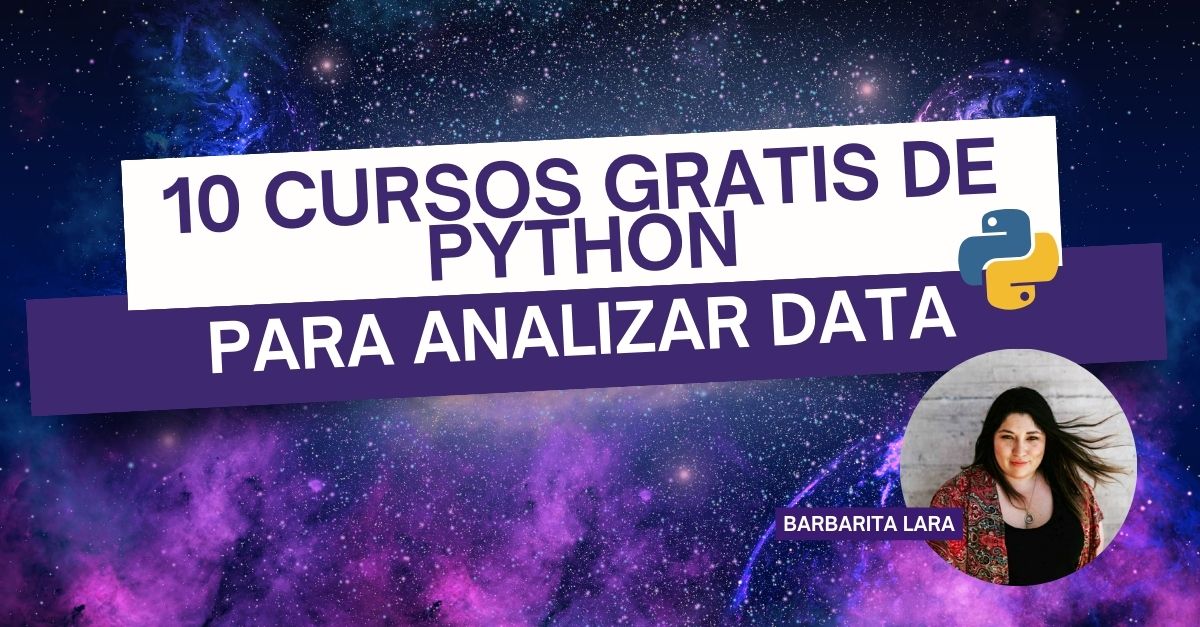 Oye, ¿Te gustaría aprender a analizar datos usando Python, sin costo? 📊🐍

¡Hora de sumar habilidades tecnológicas! Anímate a mejorar tu perfil profesional aprendiendo este lenguaje que es útil tanto para analizar datos, como para la programación backend.