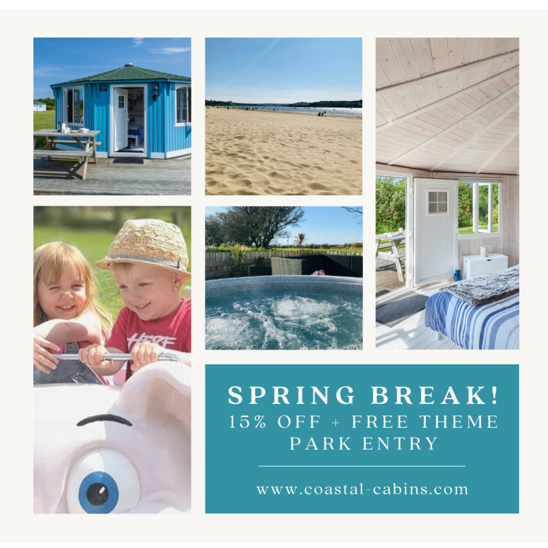 15% off all Easter stays and FREE family tickets to the award winning theme park The Big Sheep, this is the perfect time to book a glamping break at Coastal Cabins. #glamping #northdevon #easter2024 glamping-uk.co.uk/EASTER-15-off-…