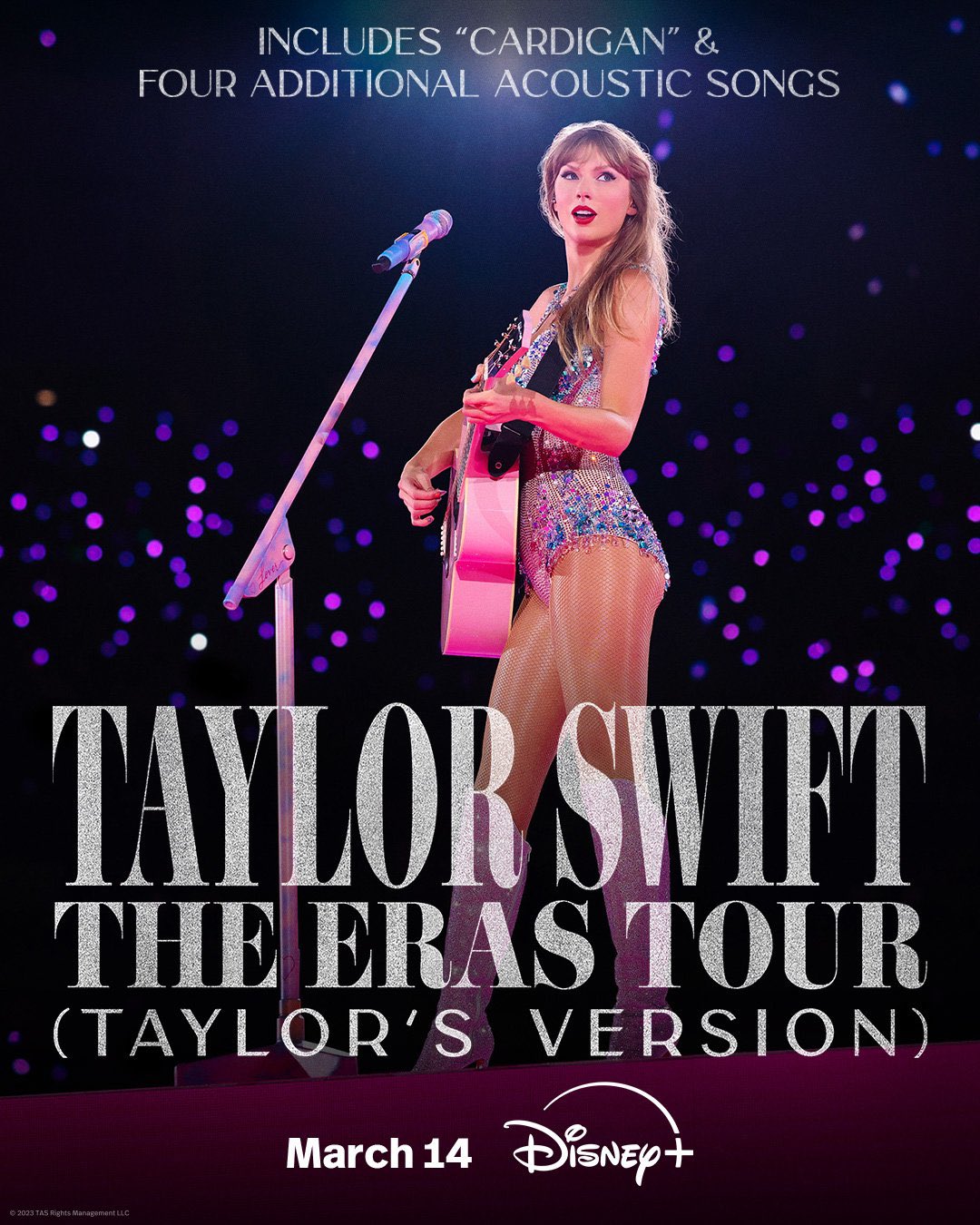 March 14 Disney Taylor′s Version Poster March 14 Disney Taylor′s Version Poster Taylor Swift Charts on X