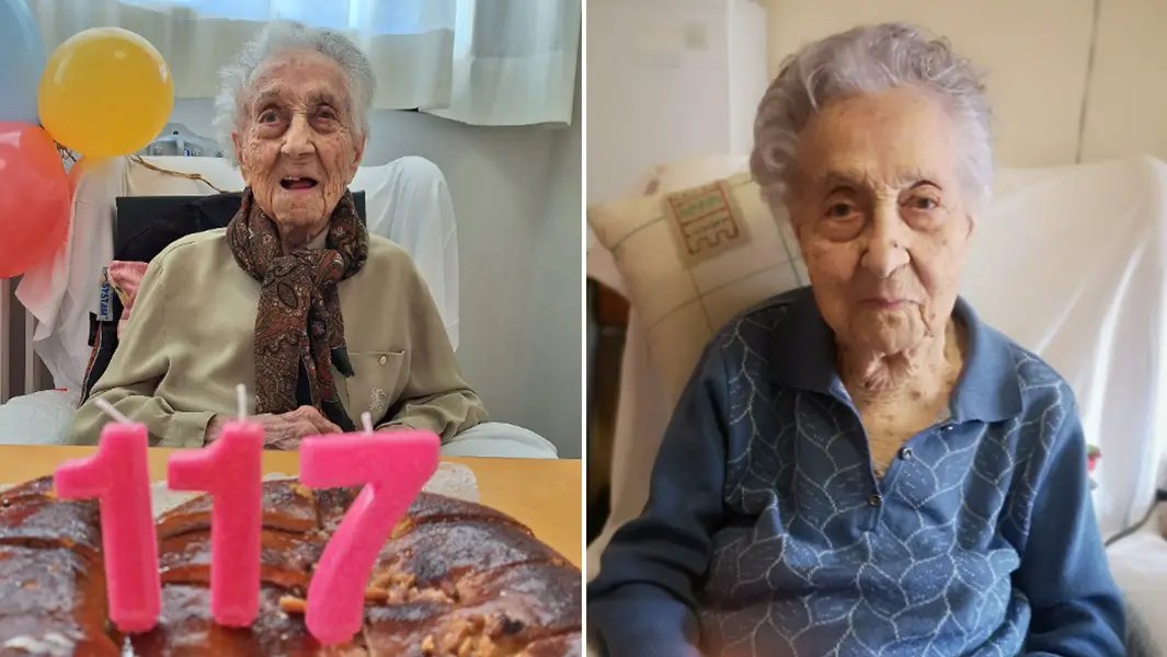 Happy birthday the incredible 117-year-old Maria! 🎉🎂🕯️🕯️🕯️🕯️🕯️🕯️🕯️ guinnessworldrecords.com/news/2024/3/wo…