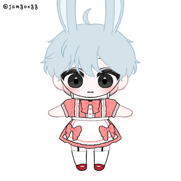 softforsoft's tweet photo. tried to make bunny soft in picrew 🌚 https://t.co/CYicrEDYRZ