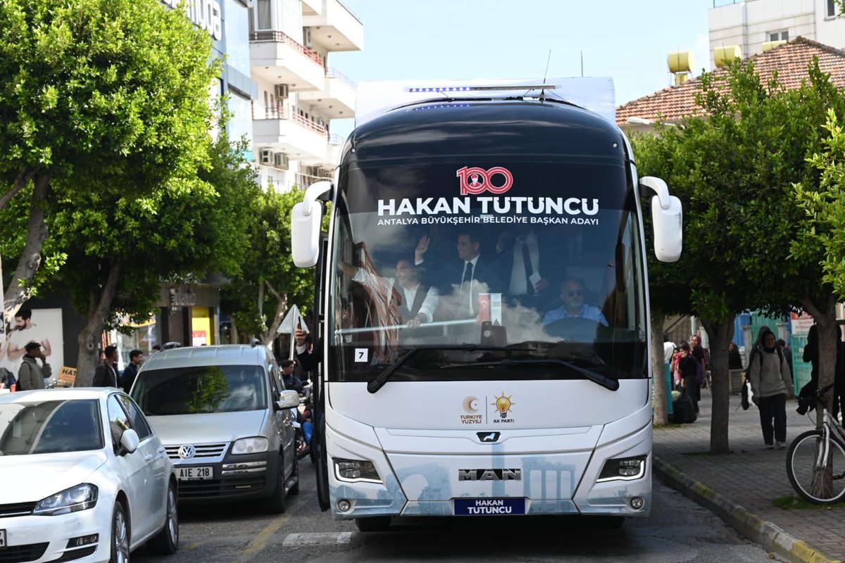 Antalyamızın her ilçesinde her meydanında umut, heyecan, inanç ve mutluluk var.😊 📍Alanya