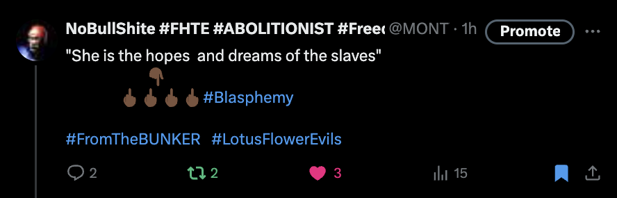 MONTYOG's tweet photo. @Apanage21 #LotusFlowerEvils https://t.co/ly9NauPTPy