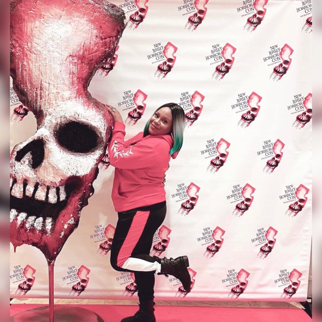 Go follow my friends at @njhorrorcon 

Be sure to visit: newjerseyhorrorcon.com for information on all of the upcoming events!

See you there in April!

#NJHorrorConAndFilmFestival #HorrorFamily #HorrorCommunity #TammyReeseMedia #LaKisaReneeEntertainment #TalesFromTheMedia