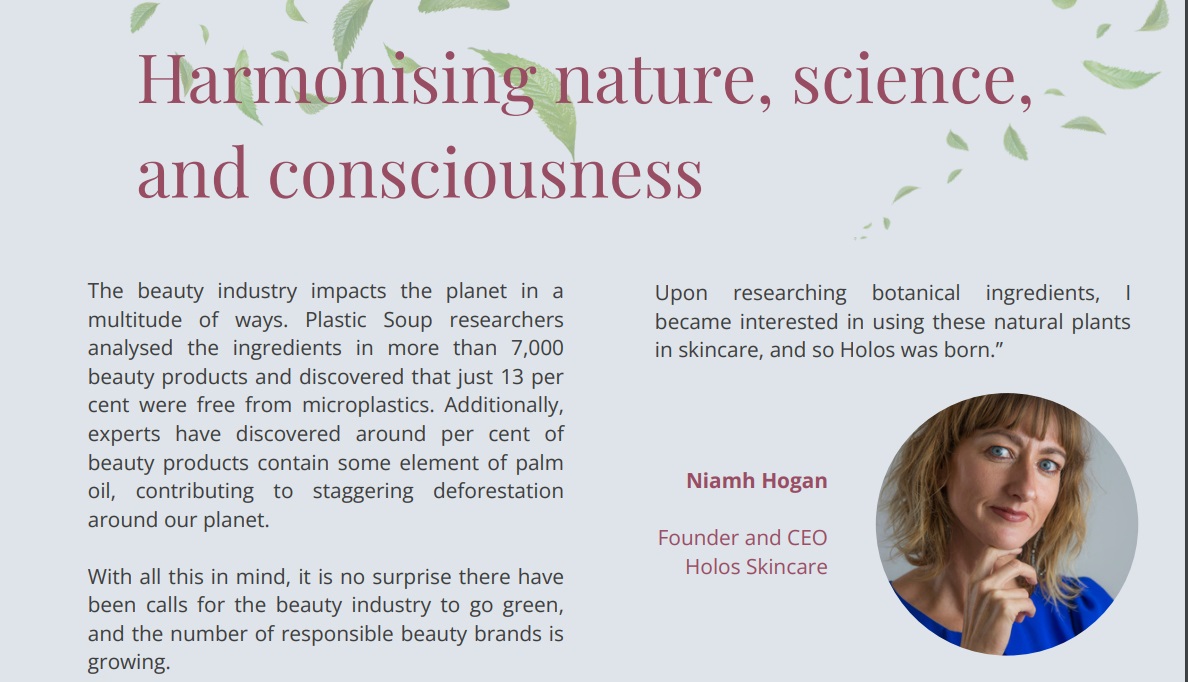 The necessity of going green for the beauty industry is growing. We are proud to be among responsible beauty brands. climatejournal.news/files/files/Cl… page 38-39 #sustainablity #greenskincare