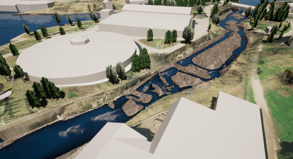 Kohennamme historiallista Kuninkaankartanonsaarta Vanhankaupunginkoskella. 

🌿Saaren reittejä, kasvillisuutta ja toimintoja parannetaan.
🌿 Mm. nurmialueita muutetaan niityiksi. Toimenpiteen toivotaan vähentävän hanhien oleskelua alueella.

Kuva: WSP
👉
hel.fi/fi/uutiset/his…