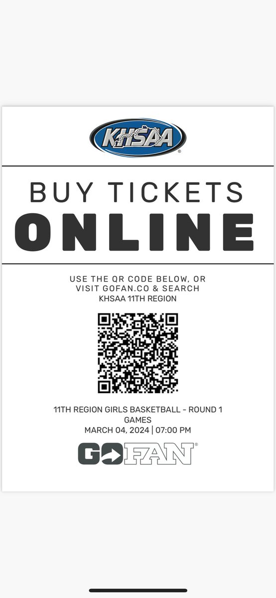 All tickets for tonight’s game are sold on GoFan