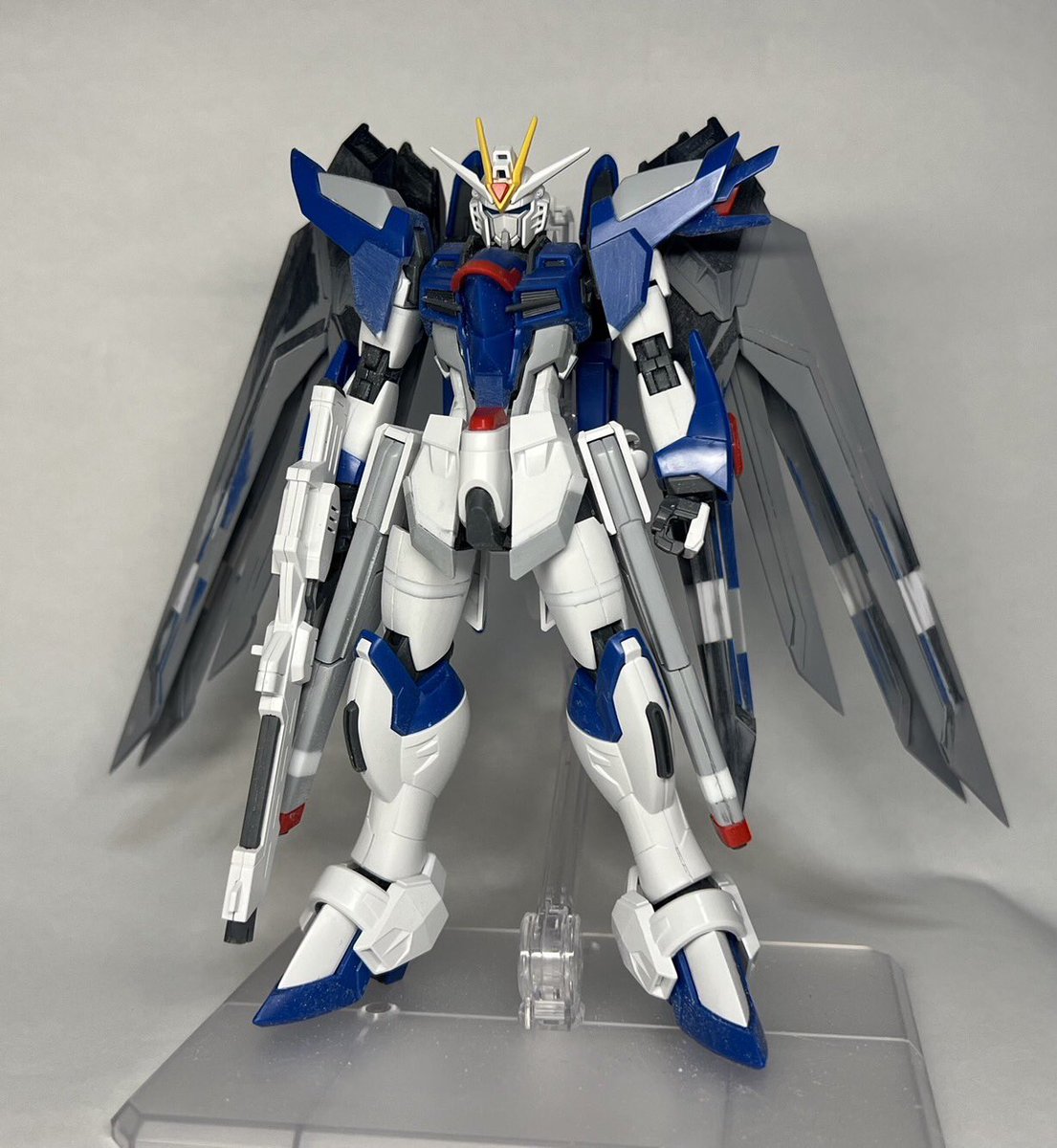 sei_hahbu's tweet image. HG ライジングフリーダム 一ヵ月いじって、ようやく納得いくプロポーションになりました!
#ガンプラ
#ガンダムSEED
#ガンダムSEEDFREEDOM
#gunpla
#GUNDAM