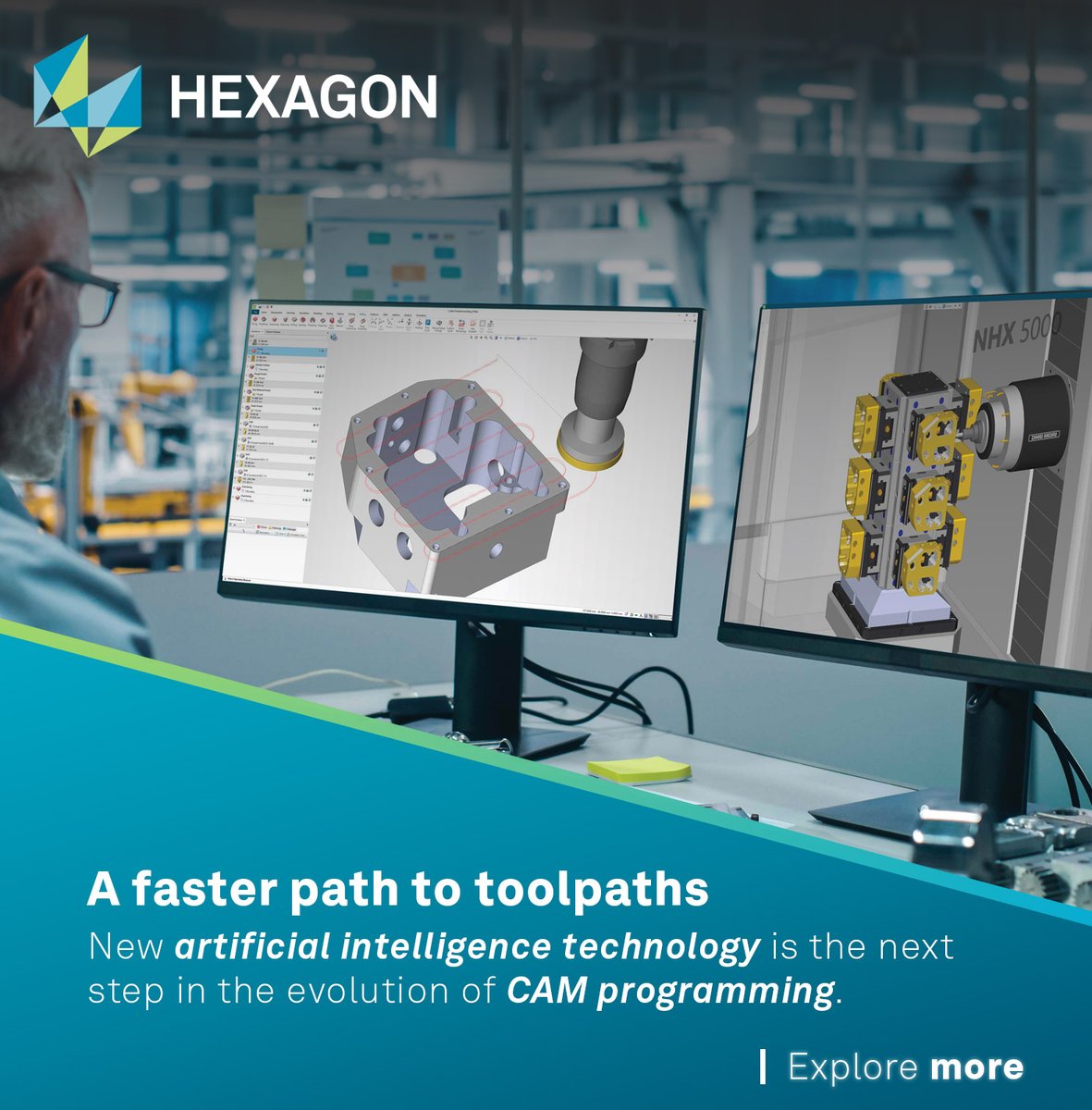 HexagonMI's tweet image. Hexagon&apos;s ProPlanAI is redefining automation in manufacturing workflows with artificial intelligence. 💡

Learn how this innovative solution boosts efficiency and reduces the need for human intervention in the latest #EngineeringReality magazine 👉 hxgn.biz/4a0XjWt
