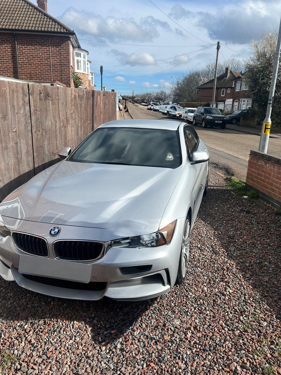 Had my BMW stolen today, if anyone has any information on its whereabouts please dm me. Thanks.