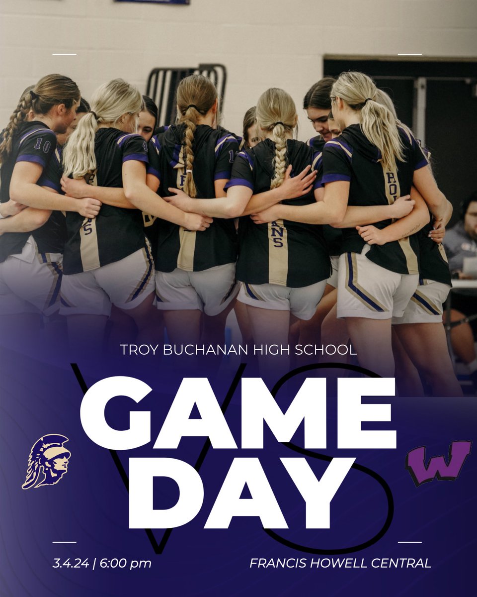 TBHSGirlsBB's tweet image. District Championship Game Tonight!
#PlayHardPlayTogether