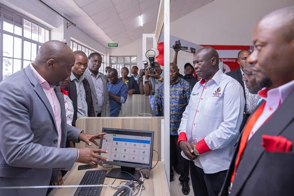 Kenya Kwanza's commitment to bringing Goverment services to the people of Makutano-Ngobit Ward,Laikipia County was realized today as H.E.Rigathi Gachagua Officiated the Commissioning of the 53rd Huduma Center Makutano. The Plan In Action!! #graceinmotion #daughterofzion