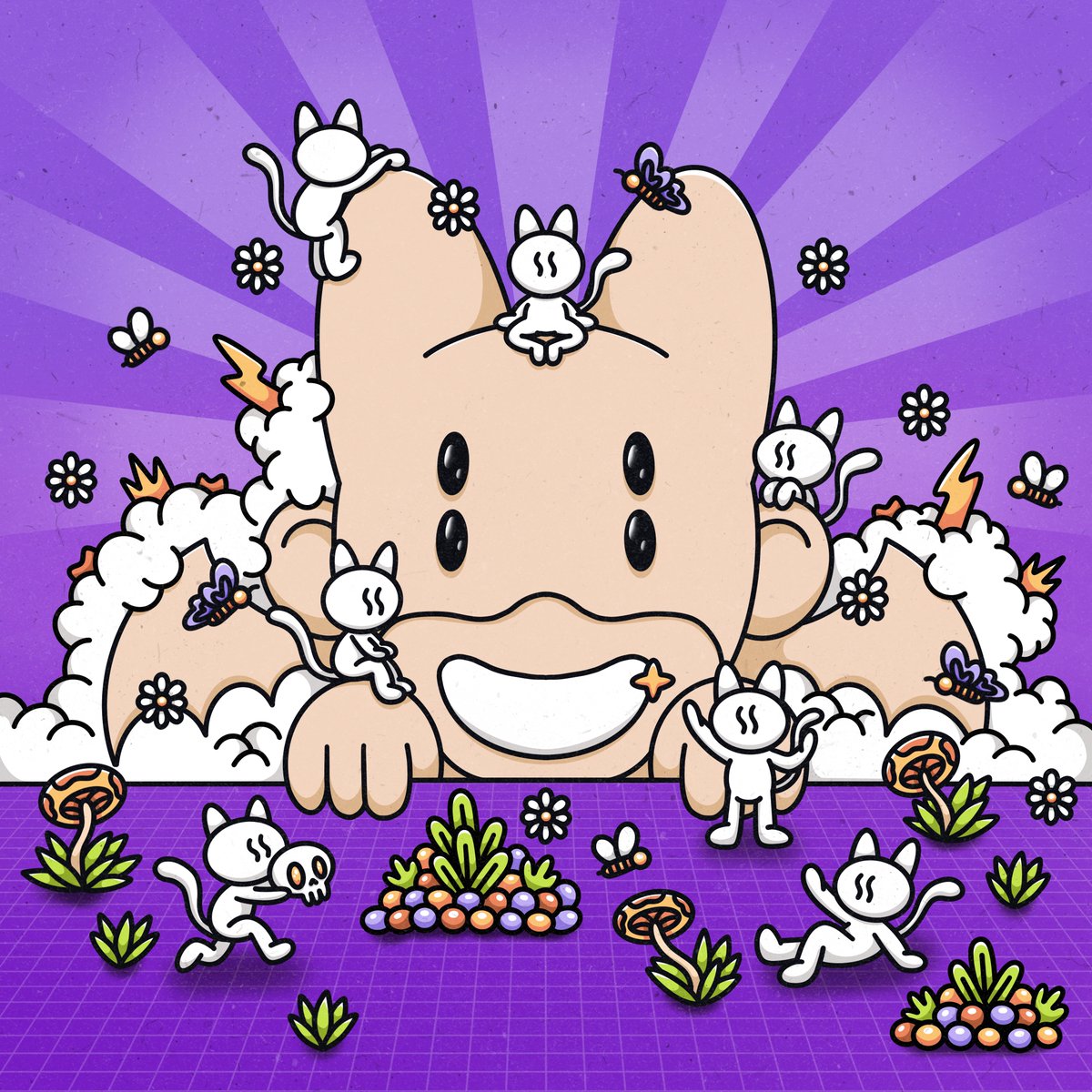 💜NEW  DROP💜
Kampred Camp

My tribute to Kampred by <a href="/Royes__/">ROYES</a> 

25 Edition  | 1.5 $XTZ  

RTs are much appreciated 😻💜✨

Link ↴