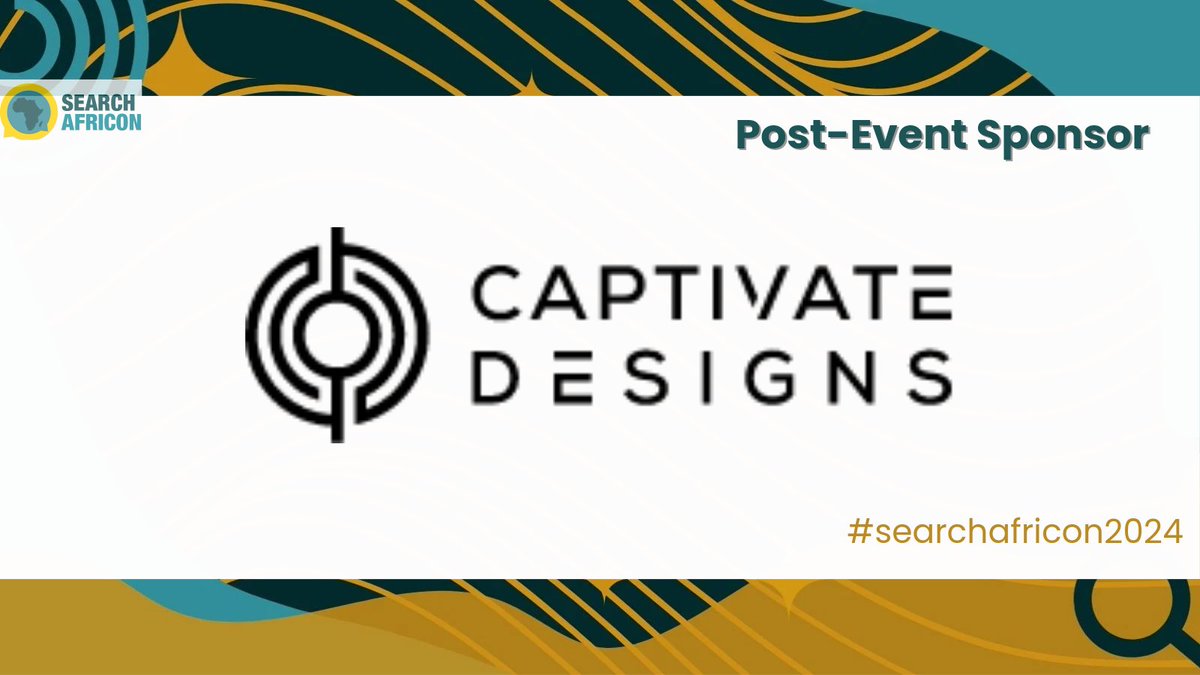 We're excited to welcome Captivate Designs as our Post-event sponsor 🎊

Thanks to their support, we can unwind and enjoy the beautiful Lagos nature after a productive day of learning about digital marketing.

captivatedesigns.com