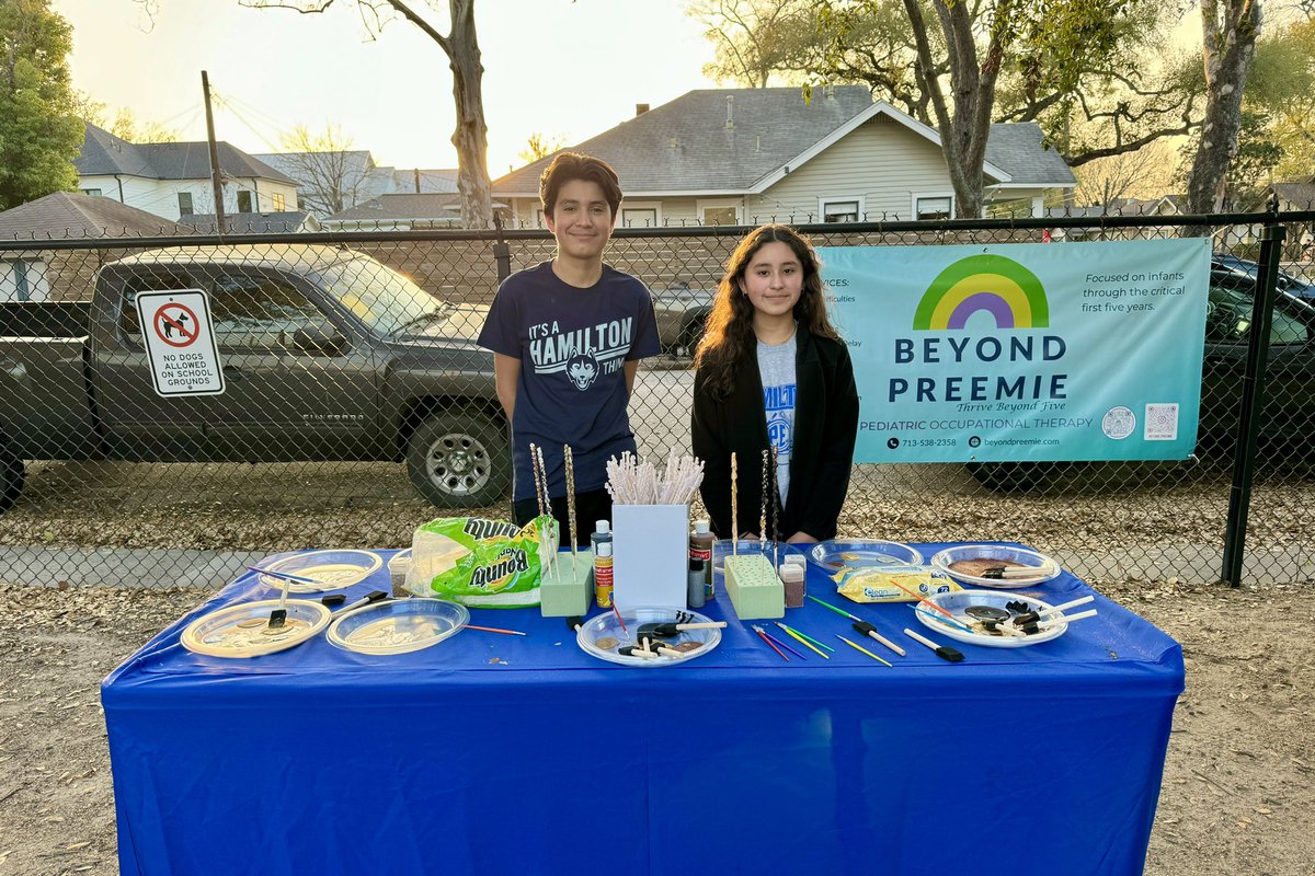 Hamilton Middle School NJHS tweet media