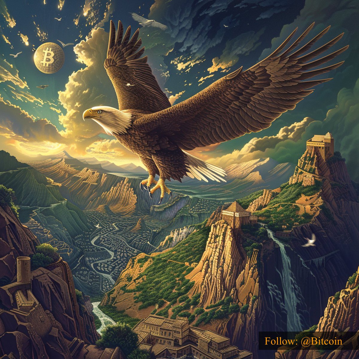 #Bitcoin is soaring to new heights and breaking barriers. #CryptoAscent 🚀🌐🔝