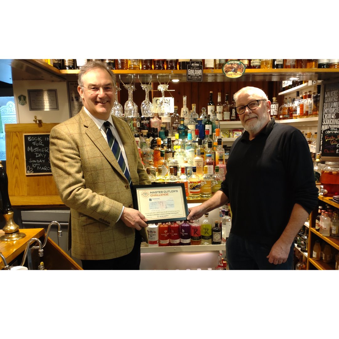 🎵Sheffield Distillery sign up to the Master Cutler's Challenge 2024 to support the Sheffield Cathedral's Schools Singing Programme!🎶

@SheffieldAssay @sheffcath 

#SchoolsSingingProgramme #CompanyofCutlers #SheffieldCathedral #MasterCutlersChallenge

🔗cutlers-hallamshire.org.uk/sheffield-dist…