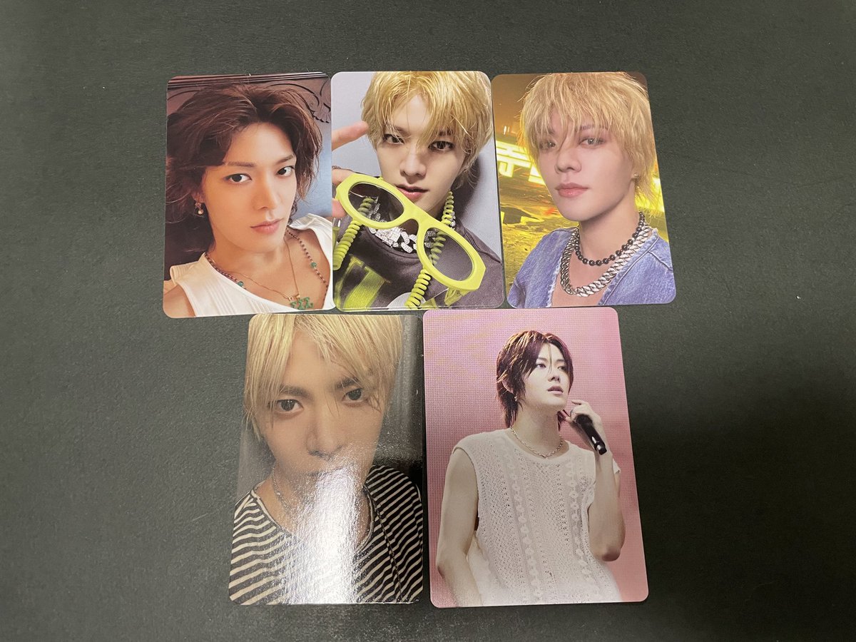 ichi_1527's tweet photo. NCT127 NCT 127 イリチル トレカ 交換

〈譲〉ユウタ

〈求〉ヘチャン関連

イリチル東京ドーム公演での交換 or 郵送での交換希望です。（手渡し交換優先、本垢提示可能）
お心当たりある方気軽にリプ、DMよろしくお願いいたします(ᐡ_  ̫ _ ᐡ) https://t.co/OyHZ2hLqr0
