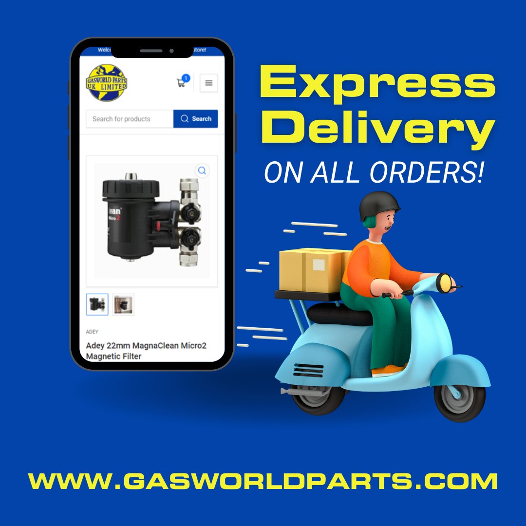 GasworldPartsUK's tweet photo. Express delivery for online orders with our fast and convenient express delivery service ! 💨💼

Head over to https://t.co/G3zYOMgfKN now 🔧💨
👉 Need help? Don't hesitate to reach out by phone or email, we’re here to help 💬👨‍🔧 https://t.co/xiE8zp3kCo