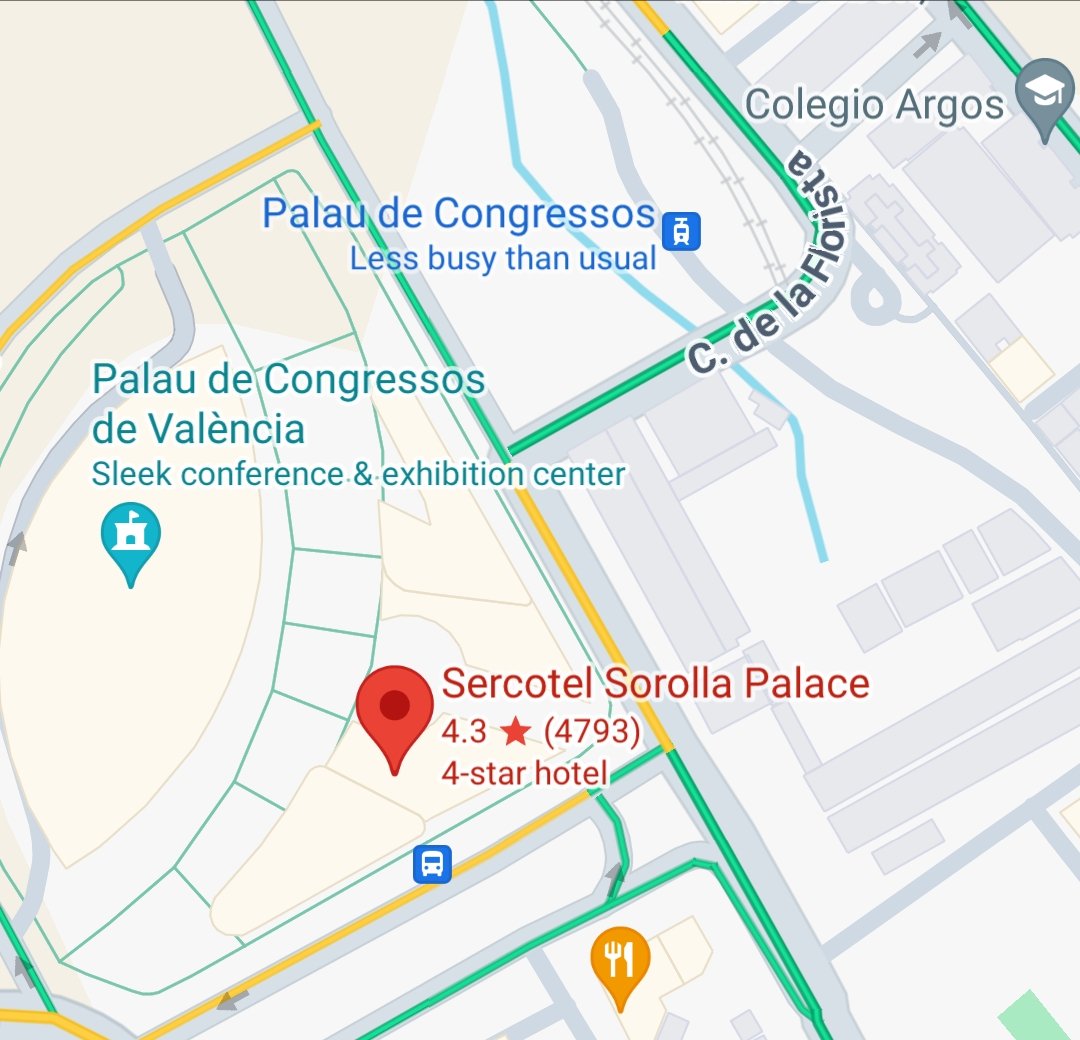 Did you already reserve your room at the ECU Headquarters’ hotel Sorolla Palace? There might still be a few rooms available for the discounted #ECU2024 rates. Make sure to reserve right away via the Convention website: ecu2024.com/accommodation #ECU2024