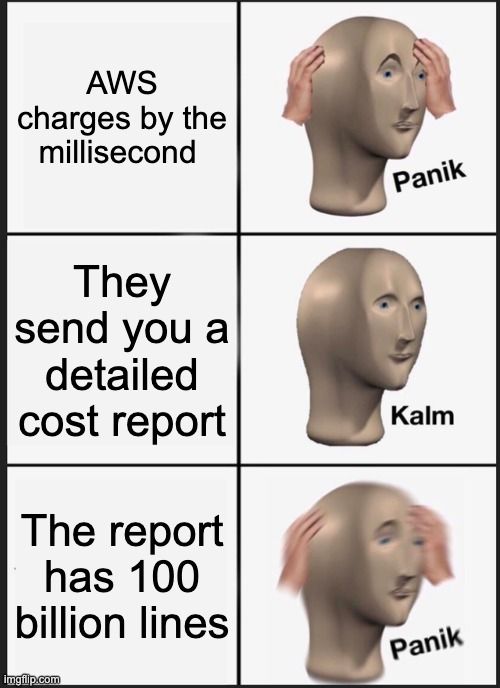 CloudZeroInc's tweet image. The calm before the storm.

#CloudCost #CloudCostOptimization