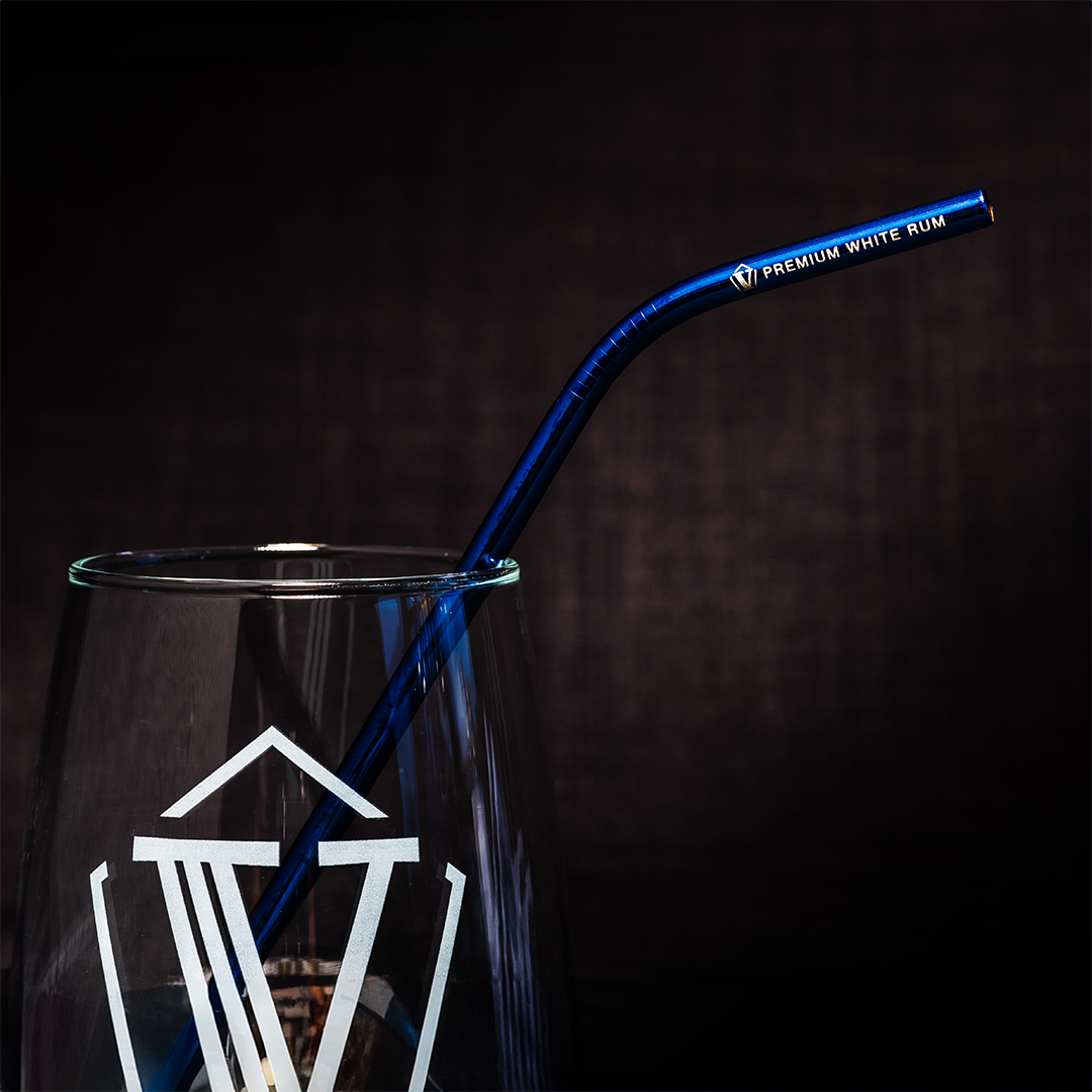 vrumofficial's tweet image. Our straws are not single use plastics, nor are they the dreaded soggy paper variety. When sipping our rum you can drink easy with our branded, blue reusable metal straws.

#teamv #vcommunity #vrum #rumvolution
