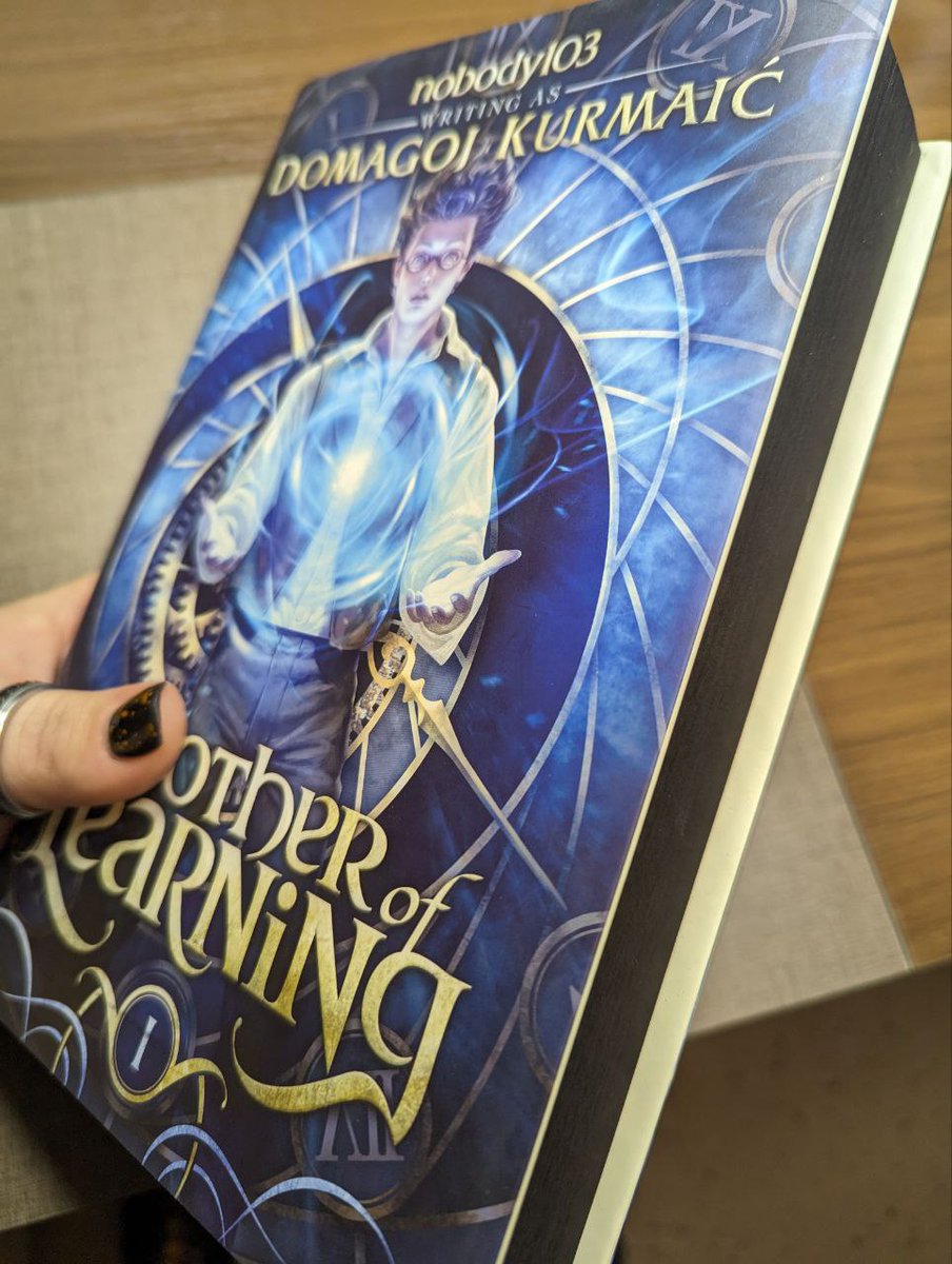 Wraithmarked's tweet image. 🎉 RARE #BOOKGIVEAWAY 🎉 

Test copy of nobody103's 'Mother of Learning 1' with silver sprayed edges! Only 2 in the world!

Follow for 4 chances, #RT for 2, Like/Comment for 1 each!

Winner announced next Friday! We ship internationally! #amreading #amwriting #book #books #free