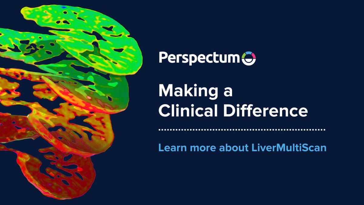 With more than 128 peer reviewed studies, experience in designing and executing 60+ commercial clinical trials, Perspectum’s LiverMultiScan helps identify MASH, track treatment response and predict patient outcomes. Learn more here: Learn more: perspectum.com/our-products/l…