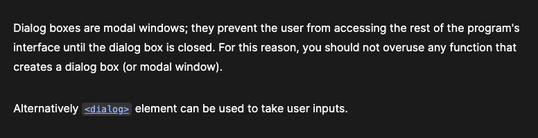 jebbacca's tweet photo. @mmocny @nomsternom @tunetheweb I see what you mean, you can't penalize for something that has no alternative.  On the other hand, for replaceable use cases, having a bad CWV score may be a better incentive rather than just discouraging it in the docs. Btw, the closest thing to discouraging I found was this: https://t.co/Z3Lt4ka8R6