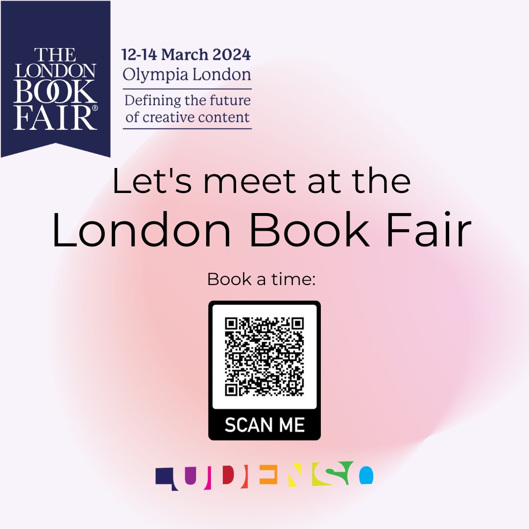 ✨ Excited for #LondonBookFair? So are we! 🎉 Countdown's on to one of our year's highlights. A prime chance to forge collaborations & redefine publishing's future together. 🚀 📅 Book now: Scan our QR or click shorturl.at/cntwK 📚 Can't wait to meet you there! 🌟