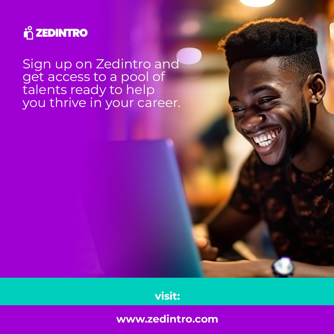 zedintro's tweet image. Don&apos;t let this March be another month that passes you by. Take the first step towards your career goals.

Visit zedintro.com today to get started.

#zedintro #happynewmonth #careergoals #careerdevelopment #gogetter