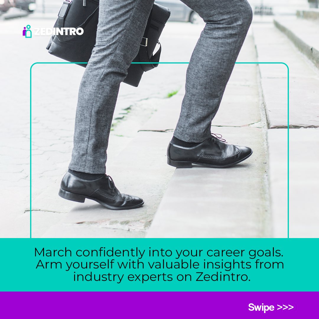 zedintro's tweet image. Don&apos;t let this March be another month that passes you by. Take the first step towards your career goals.

Visit zedintro.com today to get started.

#zedintro #happynewmonth #careergoals #careerdevelopment #gogetter