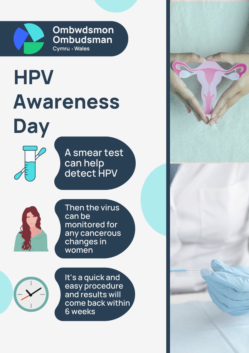 HPV (human papillomavirus) doesn’t negatively affect most people, but some types of HPV can cause cancer. That’s why it’s important to attend cervical screening appointments, to detect the virus and to monitor it for any changes. Get your smears done!