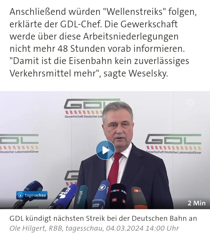 Die Eisenbahn ist in Deutschland schon seit Jahrzehnten kein zuverlässiges Verkehrsmittel mehr.