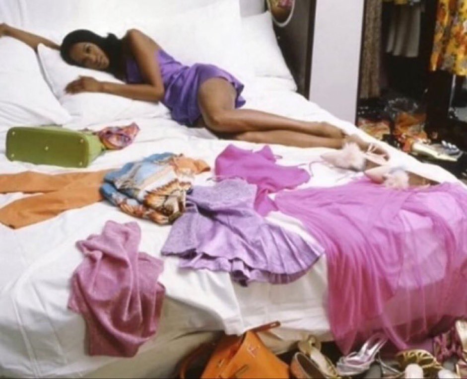 Wheeema's tweet photo. me coming home to the mess I made when I was getting ready https://t.co/eKXrq0rHQ8