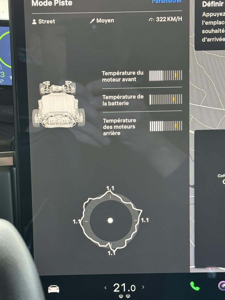 CNeyrial's tweet image. Décrassage de fin d’hiver 👀🔥
🏔️🌨️
#Plaid #Tesla #Trackmode