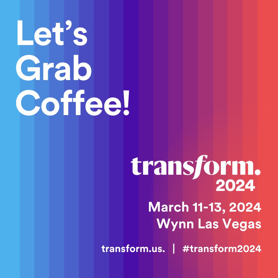 Only 1 week left until Transform 2024 in Vegas! 🎉

We're thrilled to host an incredible panel on March 12th featuring Meta, Greenhouse Software &amp; Nextdoor, focusing on building a strong learning culture in a hybrid world. 🚀

Stop by booth 170 to say hello! #transform2024