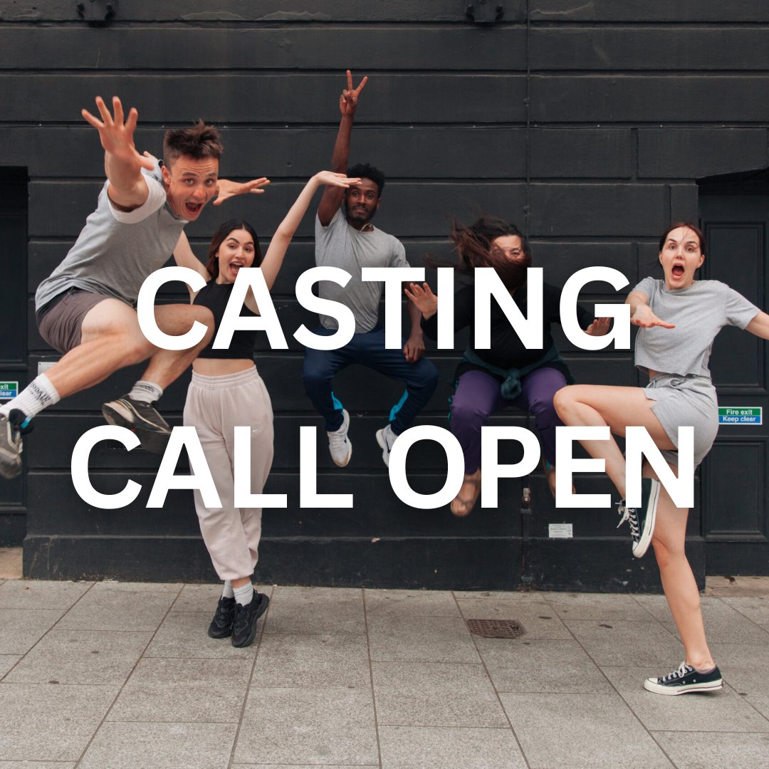 📢 NEW CASTING CALL! We've got a casting call open. Casting an Arabic speaking woman to play The Press Character in Project O (working title) with @62GladstoneSt. 🔗 theupsetters.co.uk/casting-call Fee: £2,725. A self-tape required. Deadline for applications is Friday 8 March at 12pm.