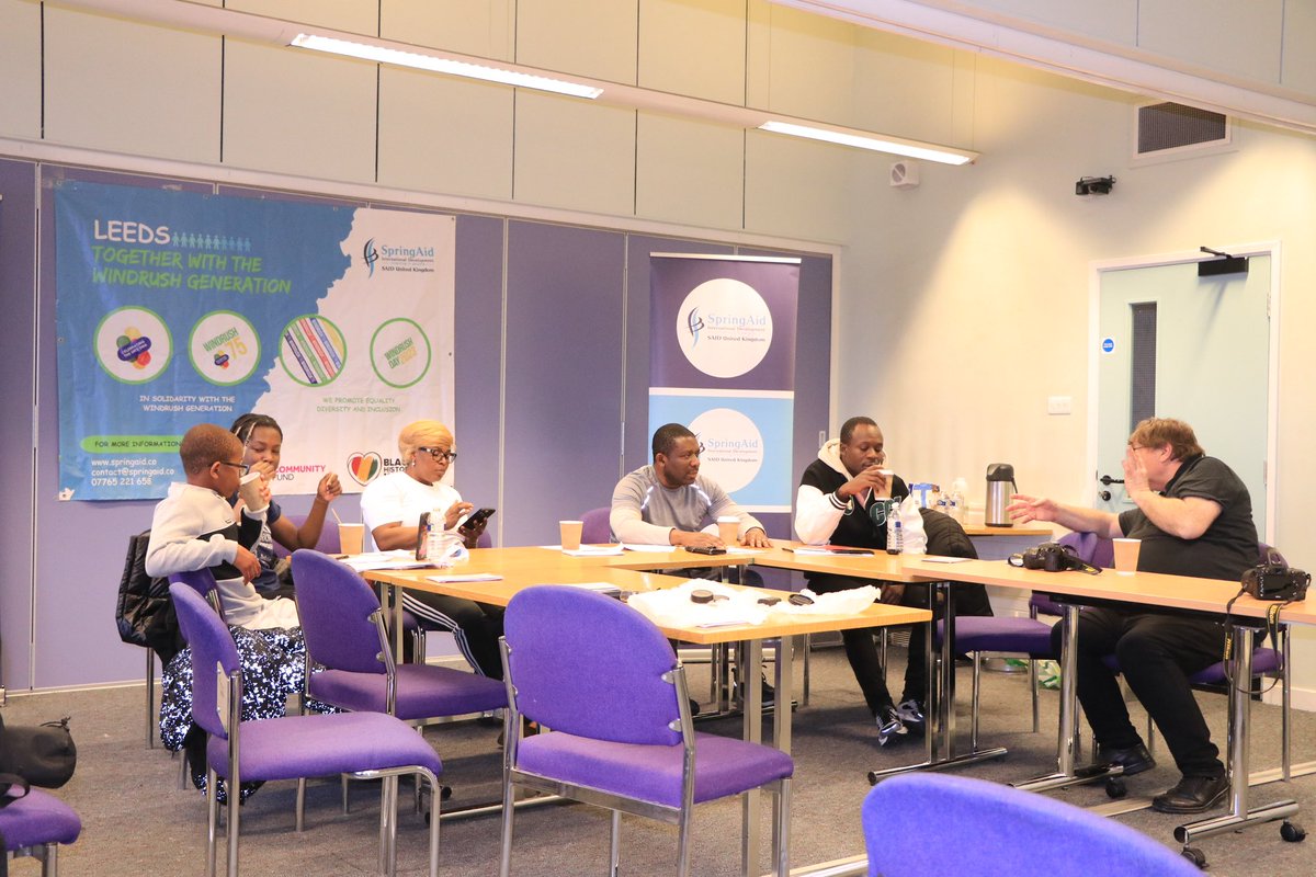 springaid's tweet photo. Leeds Together with the Windrush Generation! Free Photography and Video Editing Workshop!

Participants at the St George’s Centre community hub, St George's Road  Middleton, Leeds, LS10 4UZ

To take part, Call/Text/WhatsApp:  0776 533 1258 or Email: contact@springaid.co https://t.co/V4pHo80pGa