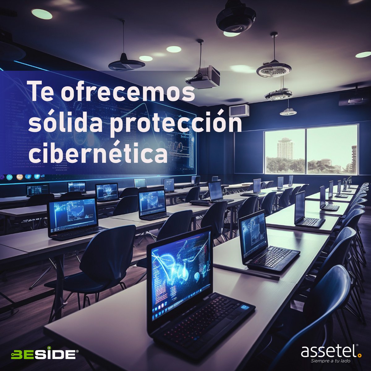Tenemos una solución de ciberseguridad inquebrantable, conoce más sobre Beside: bit.ly/3P091WB